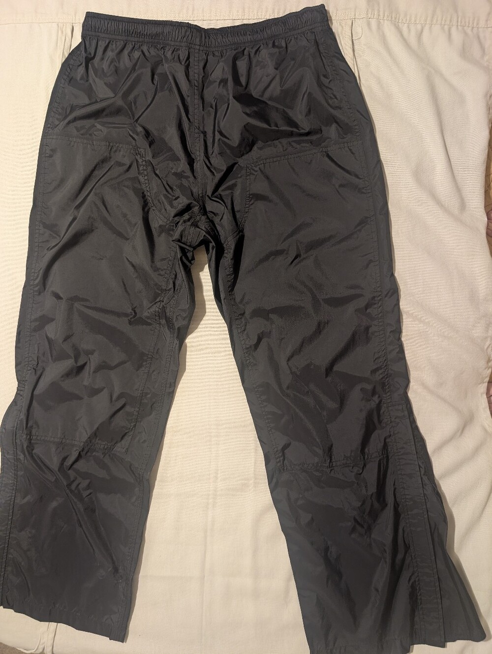 Men's Black Carhartt Outdoor Top Layer Nylon Pants